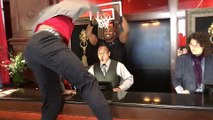 Russell Westbrook Dunks All Over Strangers in Behind the Scenes Foot Locker Ad