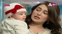 Ayeza and Danish Taimoor Daughter first time on media