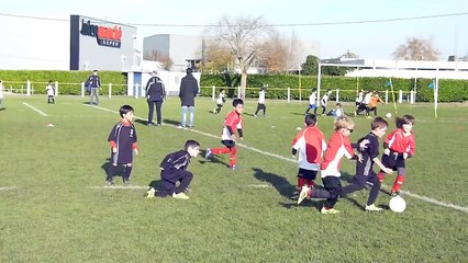 Tournoi U6/U7 - Libourne - 05/12/15