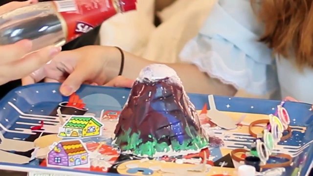 Volcano eruption - Lava Volcano erupting - Hawaii volcano - Lava lake - Lava flow- 2015