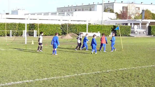 Tournoi U6/U7 - Libourne - 05/12/15