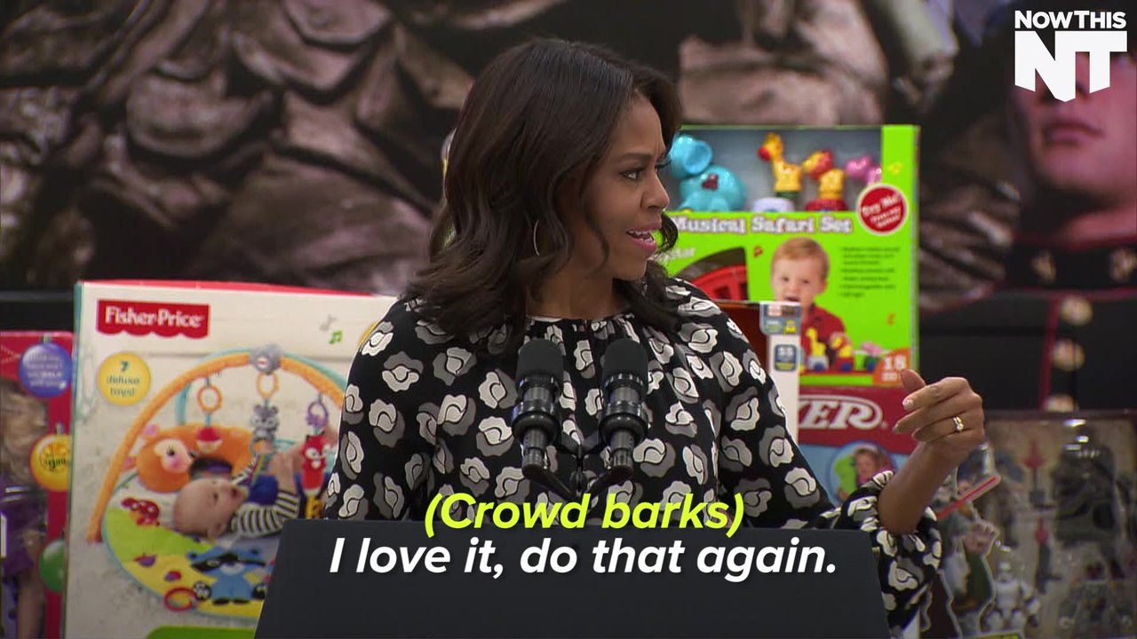 Michelle Obama: "Diversity" is What Makes Americans Special