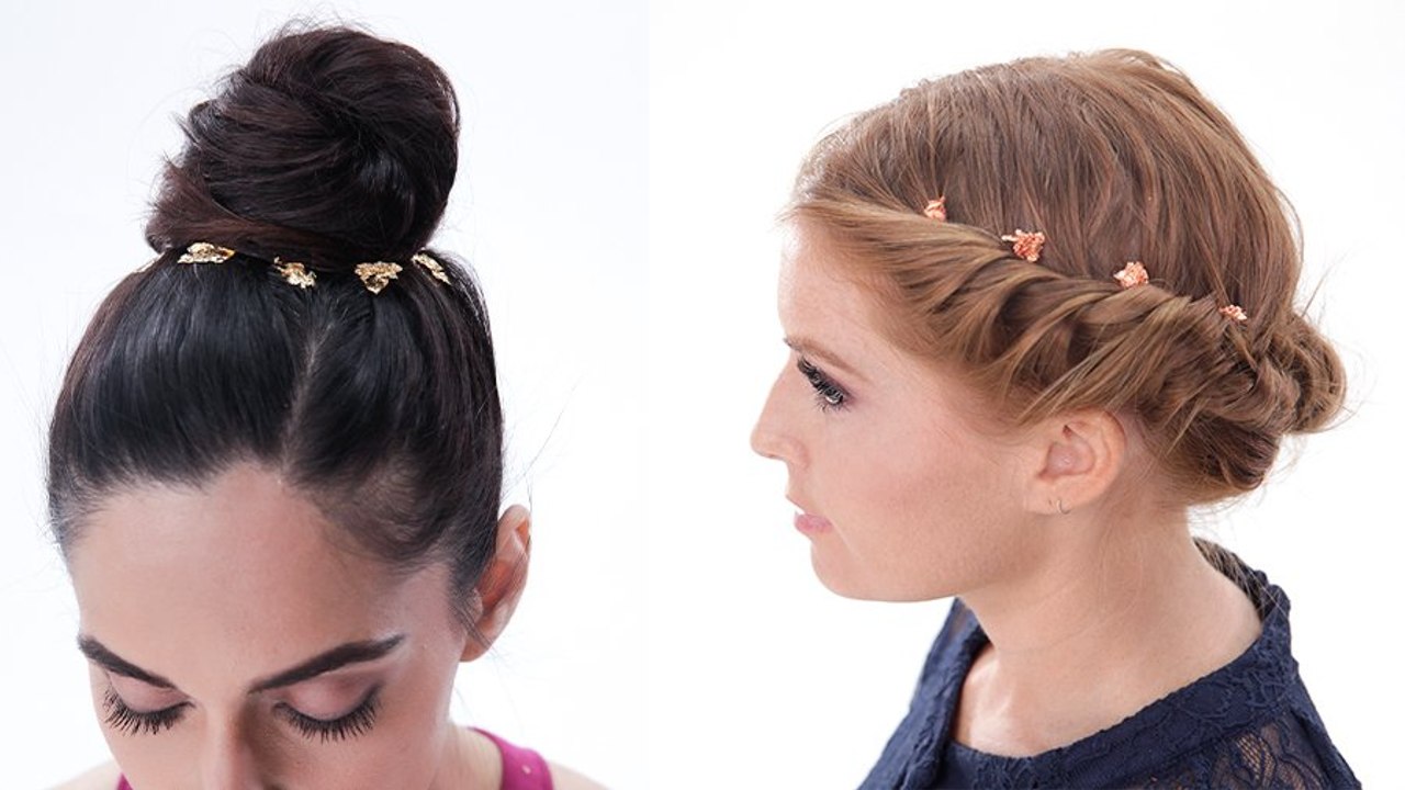 Is Gold-Leaf Hair Worth It? We Put the Trend to the Test