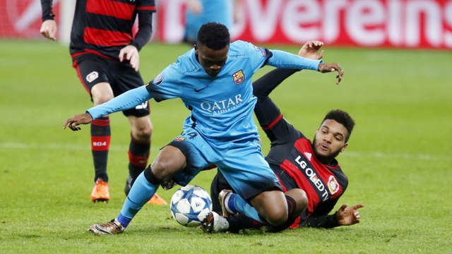 Cámara, Samper i Kaptoum valoren l'empat a Leverkusen
