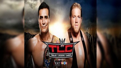 TLC 2015 Official MatchCards + Official Theme Song.