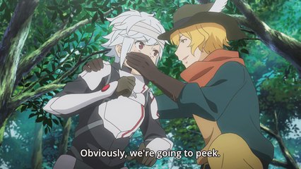DanMachi Scene - Part Of A Mans Romance![Eng Sub]