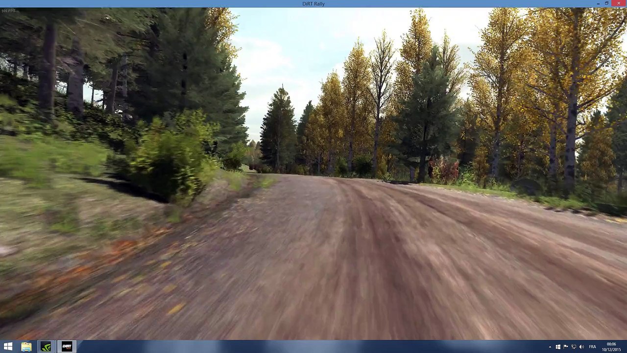 Dirt Rally Polo RedBull Naarajarvi-Finlande: 3.18.542 Sec