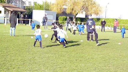 Tournoi U6/U7 - Libourne - 05/12/15