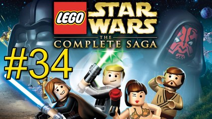 LEGO Star Wars Complete Saga {PC} part 34 — The Battle of Endor