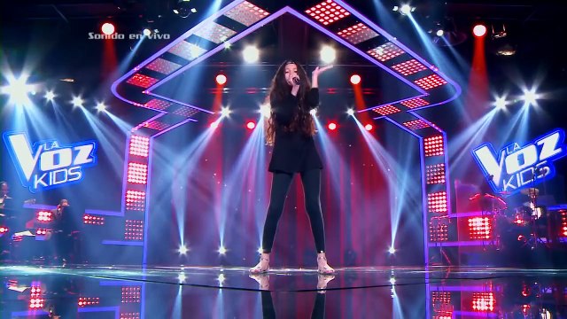Keyla cantó Sueños rotos de Pablo Domínguez LVK Col Audiciones a ciegas – Cap 2 – T2