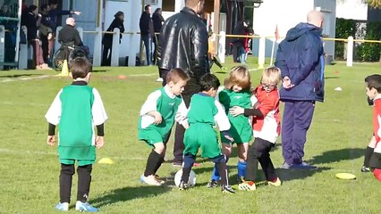 Tournoi U6/U7 - Libourne - 05/12/15