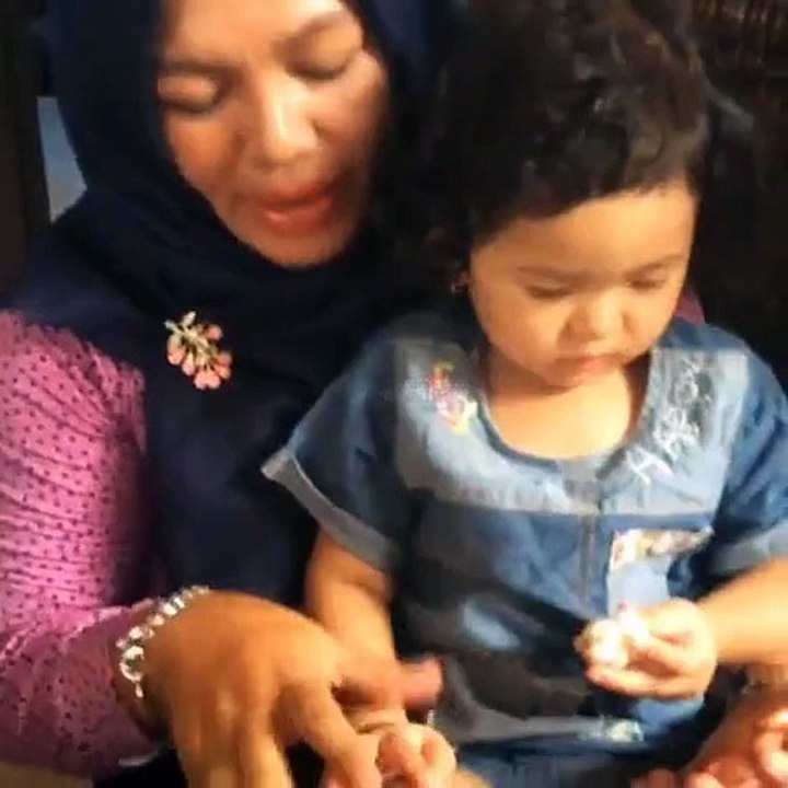 Gemesinnya Bilqis Khumairah Razak Main Sama Fans Bunda Ayu Ting Ting