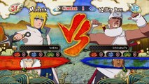  5000 fights Vs  5000 fights | Naruto shippuden ultimate ninja storm 3