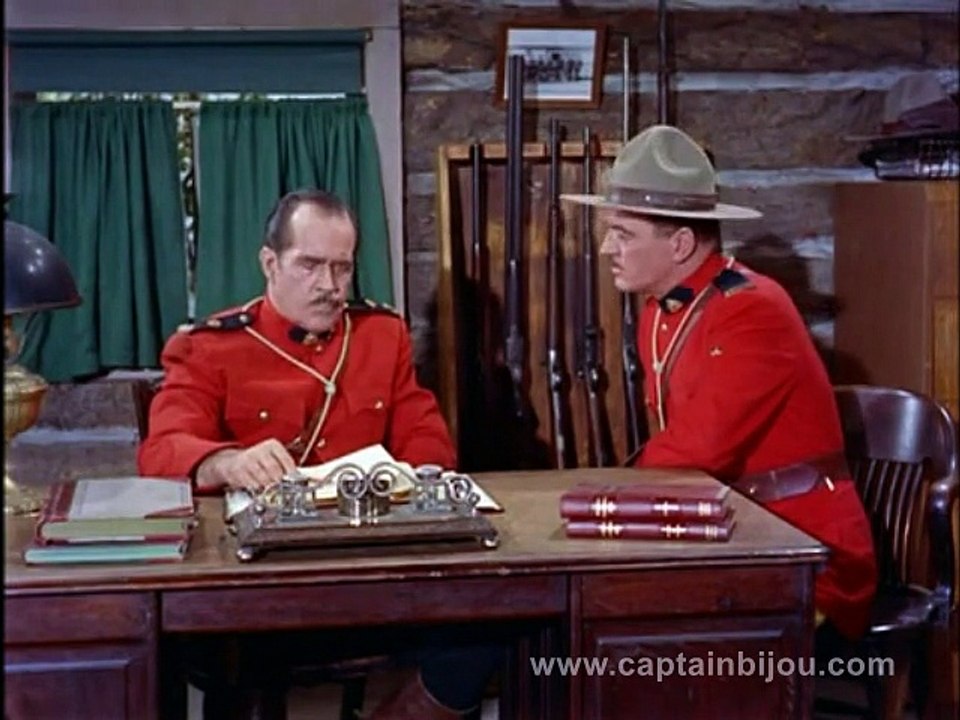 1956 SERGEANT PRESTON OF THE YUKON - "Limping King" - Richard Simmons