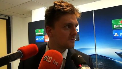 Thomas Foket: "J'ai dit 5 fois: on fait quoi là les gars?"