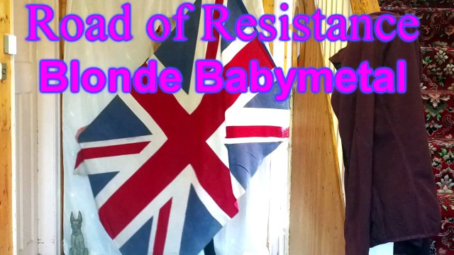 Blonde Babymetal Road of Resistance ( English Cover) translation subtitles