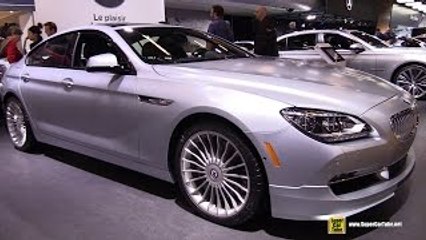 2015 BMW Alpina B6 Gran Coupe