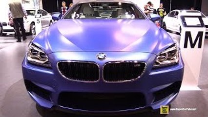 2015 BMW M6 Coupe