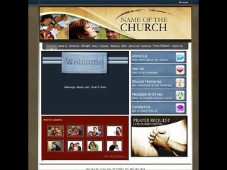Professional Church Website Builders - Churchsquare.com