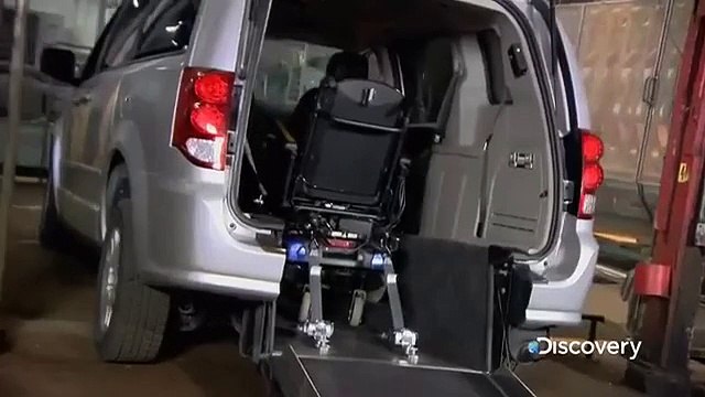 How Its Made 1041 wheelchair accessible vans