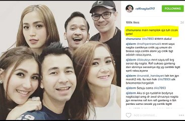 HEBOH Kedekatan Raffi Ahmad Dan Ayu Ting Ting Yang Selalu Nempel di Setiap Acara