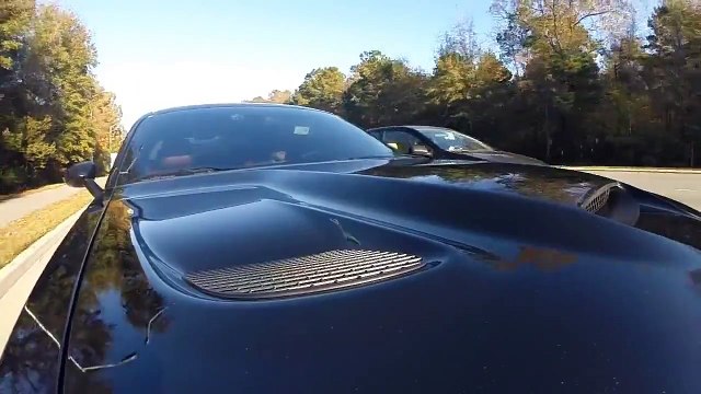 Dodge Challenger Hellcat drive - GoPro Charleston South Carolina