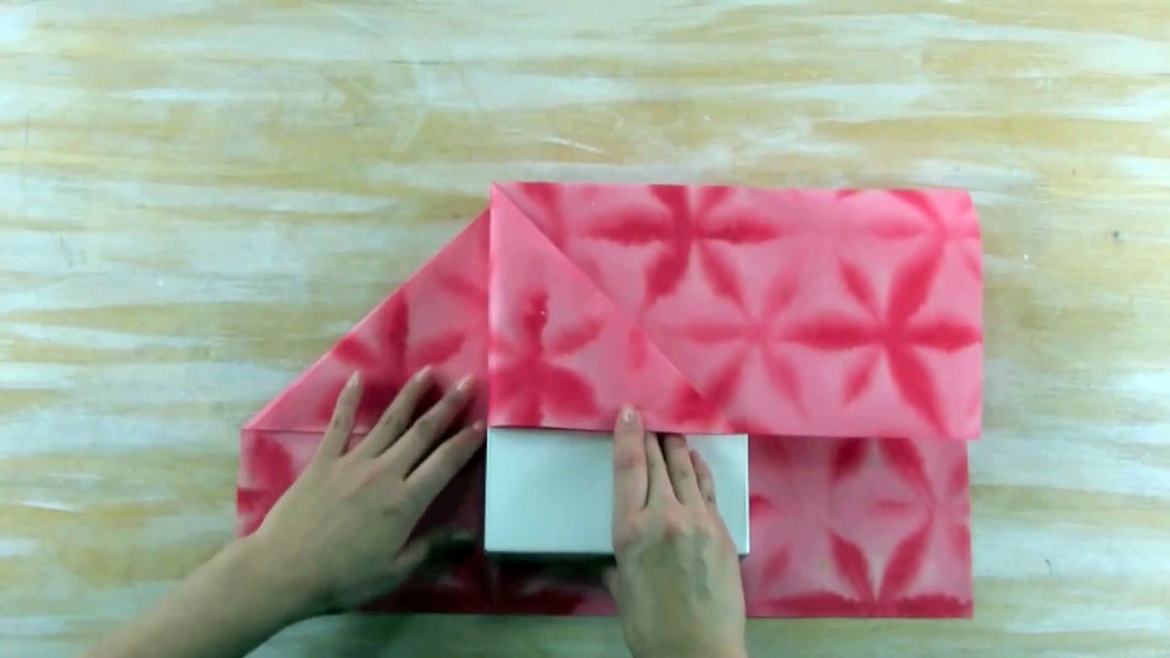 Fancy gift wrapping