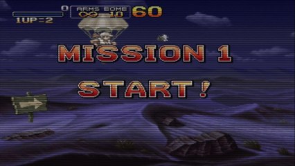 Probando : Metal Slug X - Parte 1