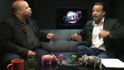 Louis Georges Tin tres eloquant sur META TV (extrait)