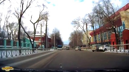 Dash Cam FAILS Compilation -- Nov-Dec 2015