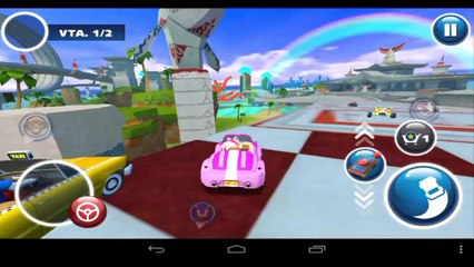 Juego Sonic Racing Transformed - para Android