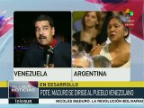 Maduro: En Venezuela no se va a rendir la Revolución Bolivariana
