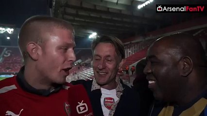 Olivier Giroud Turned Up BIG STYLE  Olympiacos 0 Arsenal 3