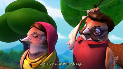 Burru pitta burru pitta Telugu Rhymes for Children