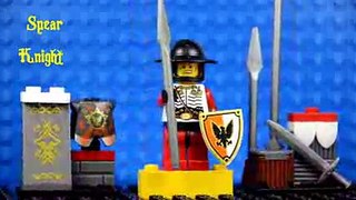 LEGO Castle Kingdoms KnockOff Minifigures Set Royal Knights
