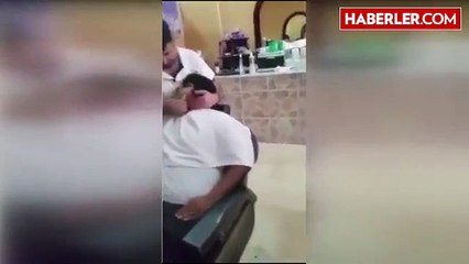 AĞDAYLA KOMPLE SAKAL TRAŞI OLAN İLGİNÇ ADAM YENİ FENOMEN OLDU!!
