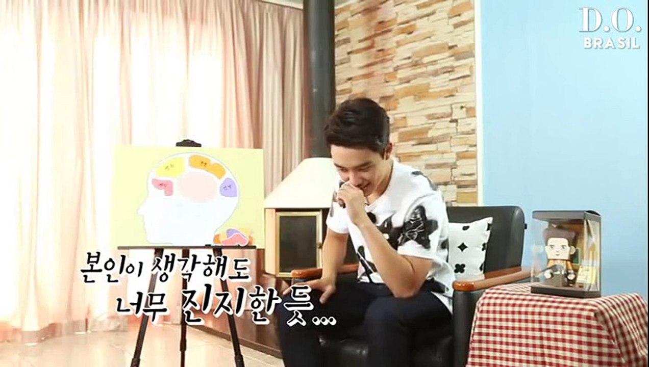 [PT-BR] EXO's Second Box - Mapa Cerebral de D.O.