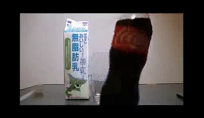 Coke Mixed With Milk!! Cola ile Sütü Karıştırınca Ne mi Olur İlginç!