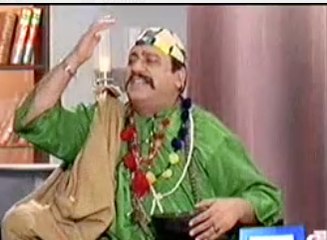 Best Of Hasb-e-HaaL, Azizi as Faqeer BaBa