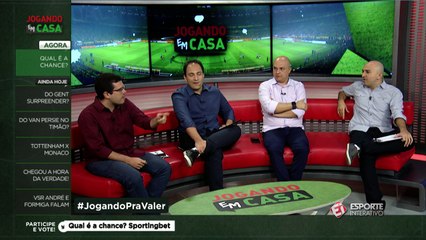 "Qual é a chance?" nada a ver