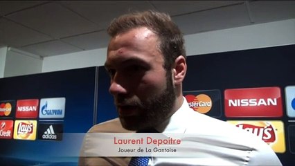 Laurent Depoitre: "On a écrit l'histoire aujourd'hui"