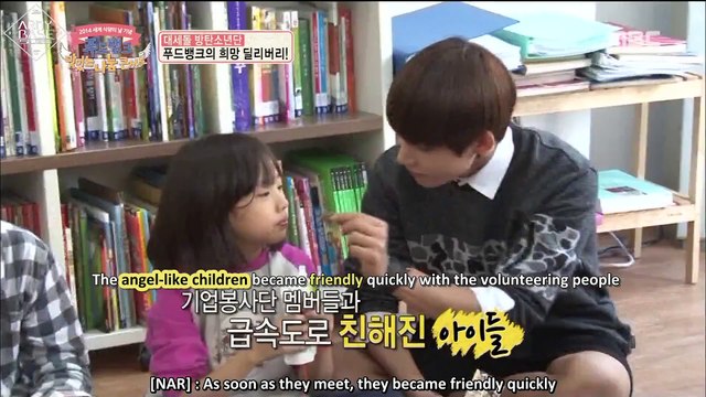 [ENG] 141016 Foodbank Sharing Concert BTS VCR + Interview