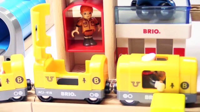 TAYO BRIO Ride TAYO the Little Bus & BRIO Toys Trains! Railway Train Kids Cartoons , hd online free Full 2016 , hd online free Full 2016