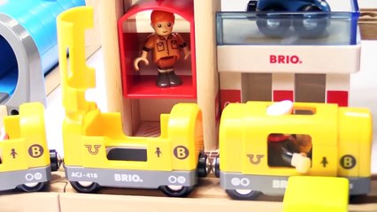 TAYO BRIO  Ride TAYO the Little Bus & BRIO Toys Trains!  Railway Train Kids Cartoons    , hd online free Full 2016 , hd online free Full 2016