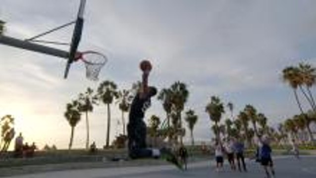 Ridiculous Dunks in Slow Motion: Vol. 1