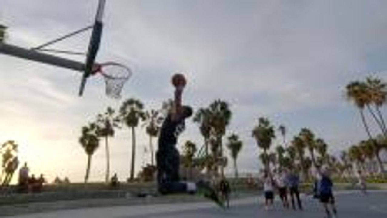 Ridiculous Dunks in Slow Motion: Vol. 1