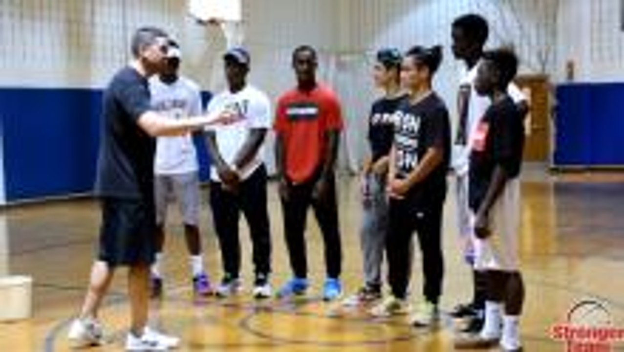 Team Concentration Drill with Lead 'Em Up
