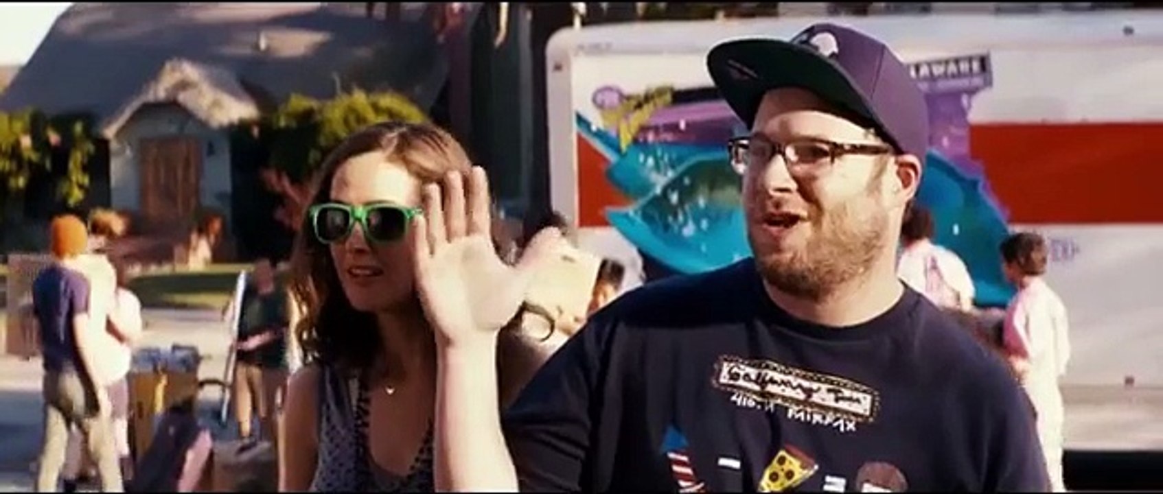 NEIGHBORS Red Band Trailer (2013)