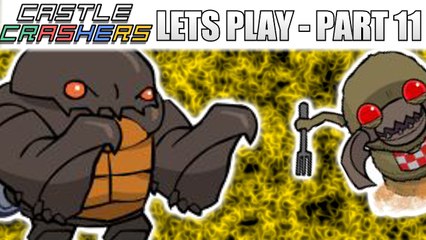 Castle Crashers - Desert Monsters! (Castle Crashers Lets Play Part 11) - By J&S Games!