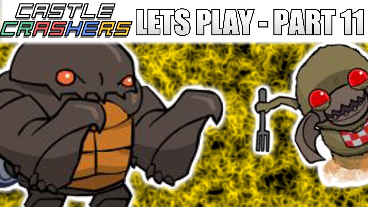 Castle Crashers - Desert Monsters! (Castle Crashers Lets Play Part 11) - By J&S Games!